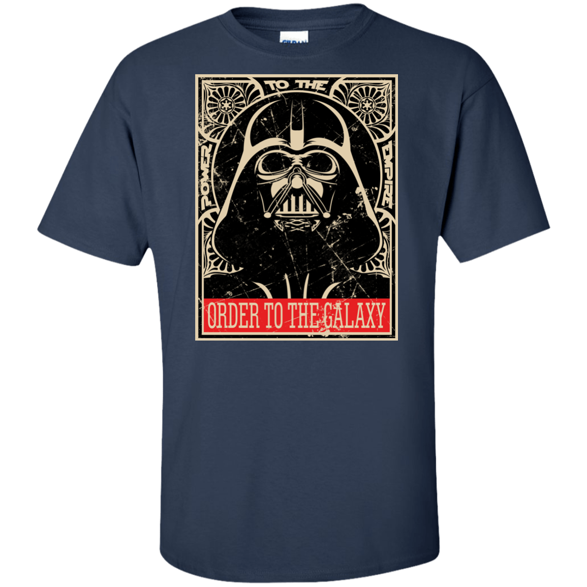 T-Shirts Navy / XLT Order to the galaxy Tall T-Shirt