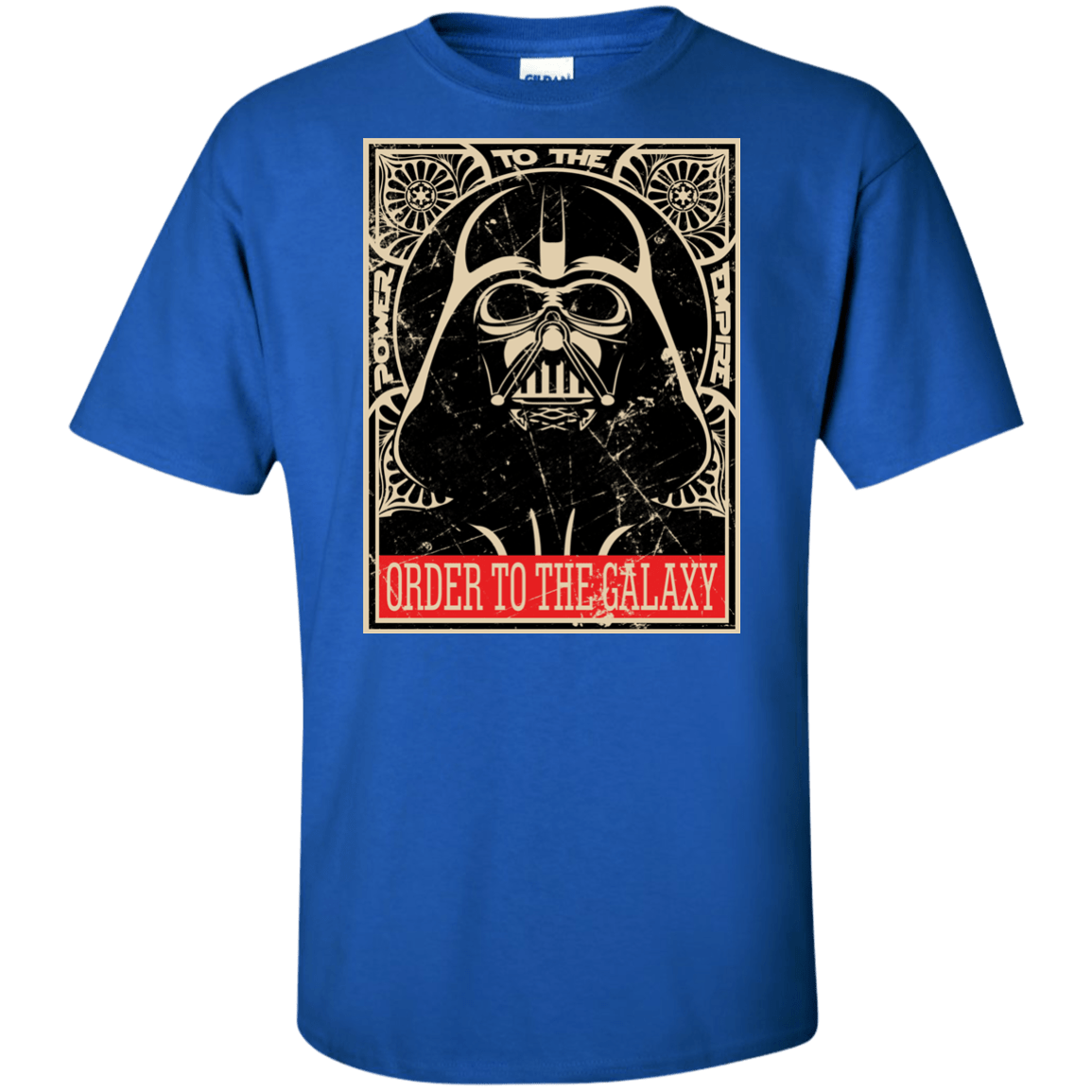 T-Shirts Royal / XLT Order to the galaxy Tall T-Shirt