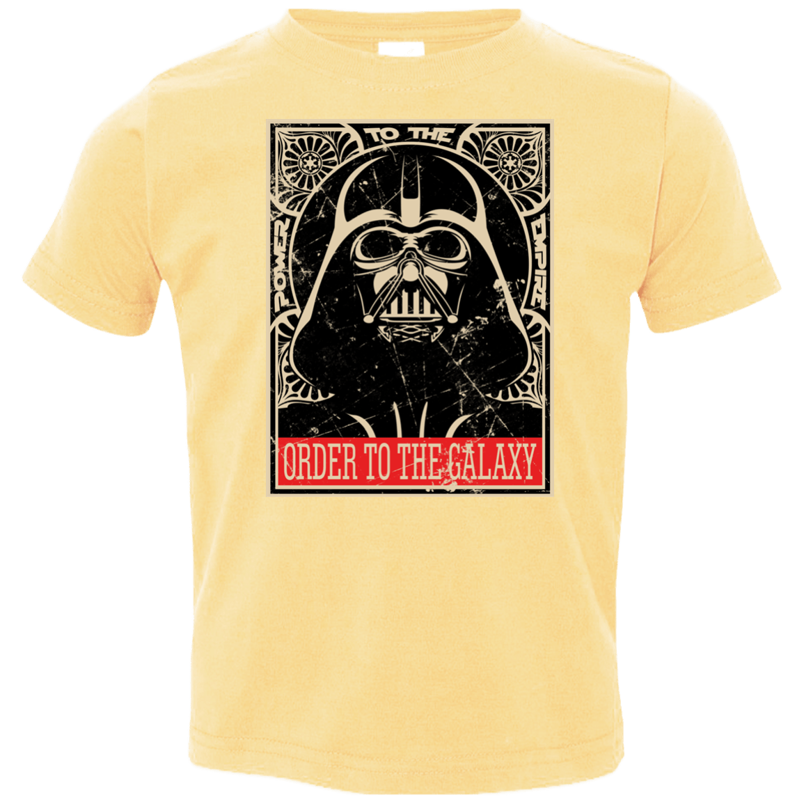 T-Shirts Butter / 2T Order to the galaxy Toddler Premium T-Shirt