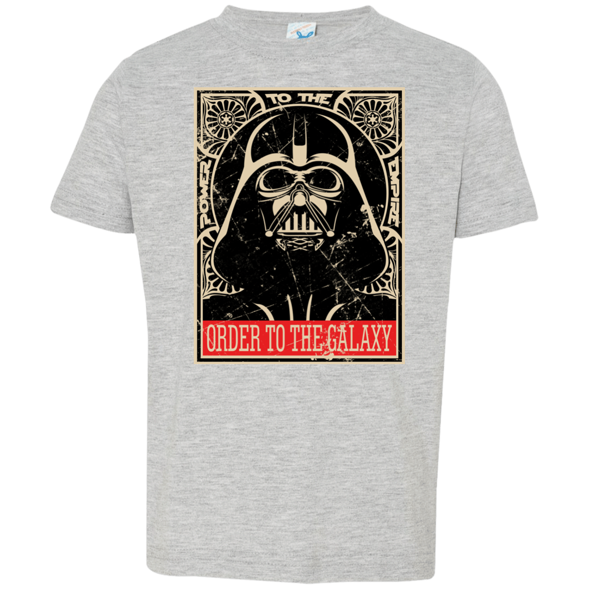 T-Shirts Heather Grey / 2T Order to the galaxy Toddler Premium T-Shirt