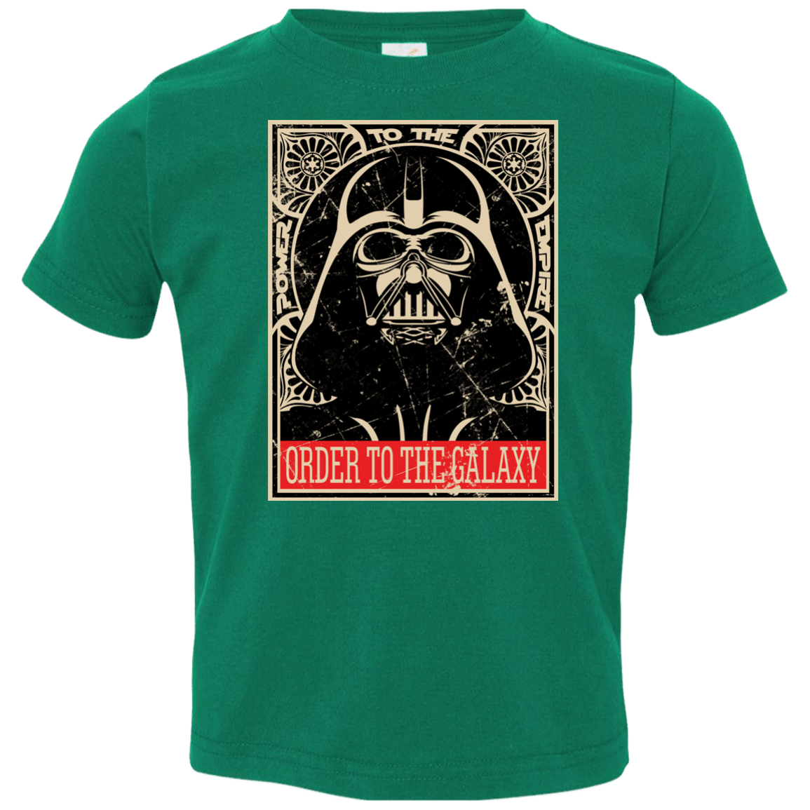 T-Shirts Kelly / 2T Order to the galaxy Toddler Premium T-Shirt