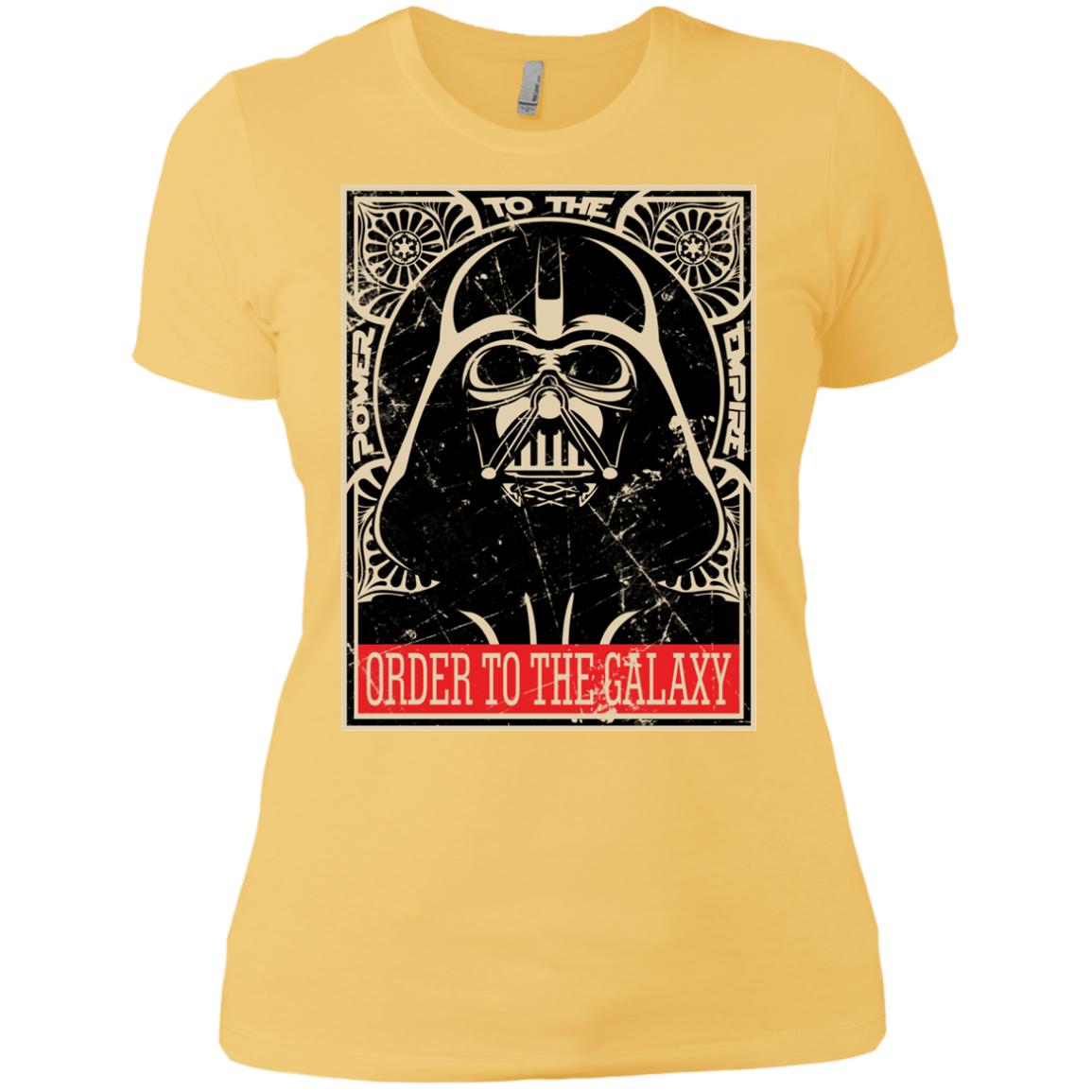 T-Shirts Banana Cream/ / X-Small Order to the galaxy Women's Premium T-Shirt