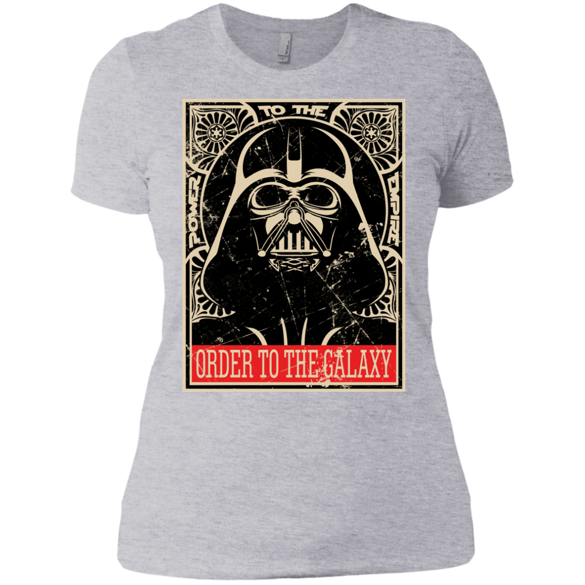 T-Shirts Heather Grey / X-Small Order to the galaxy Women's Premium T-Shirt
