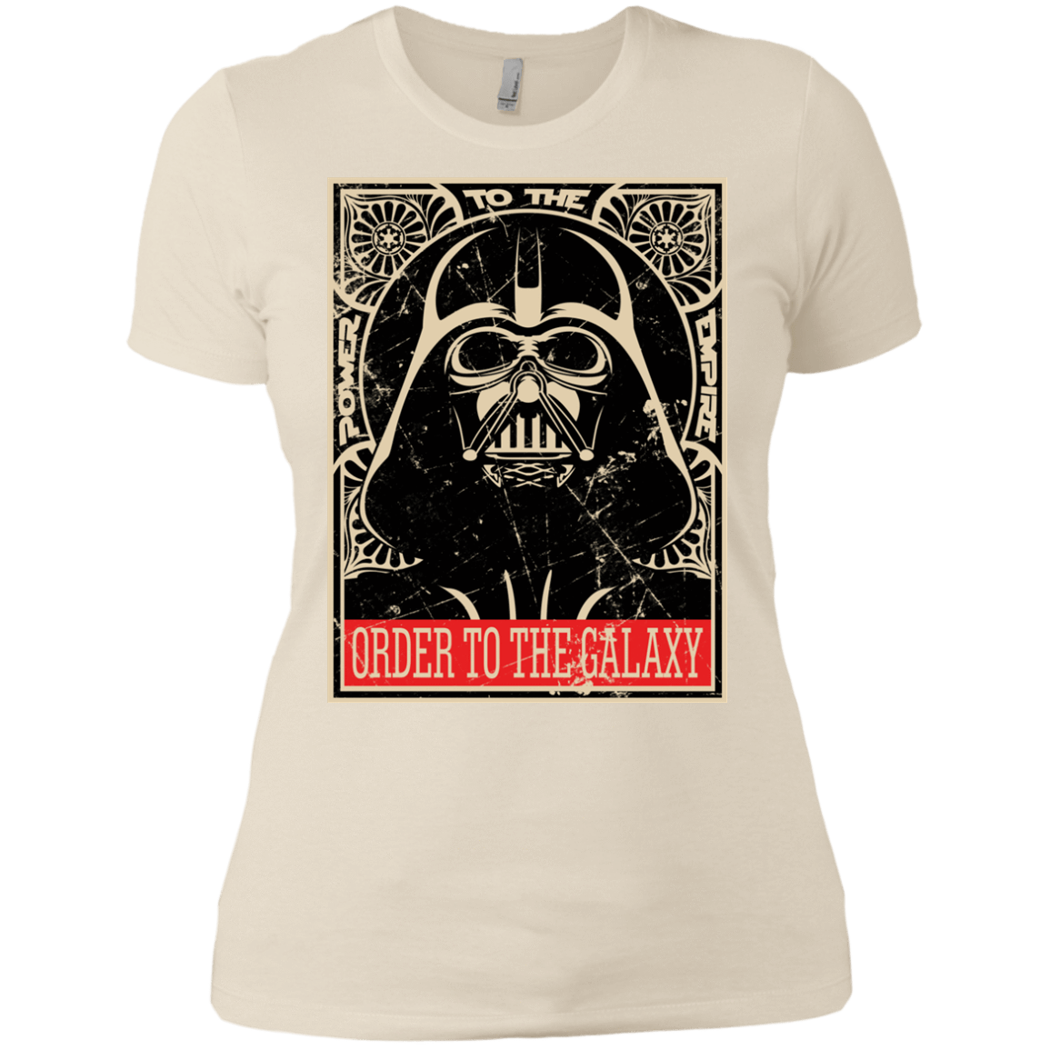 T-Shirts Ivory/ / X-Small Order to the galaxy Women's Premium T-Shirt