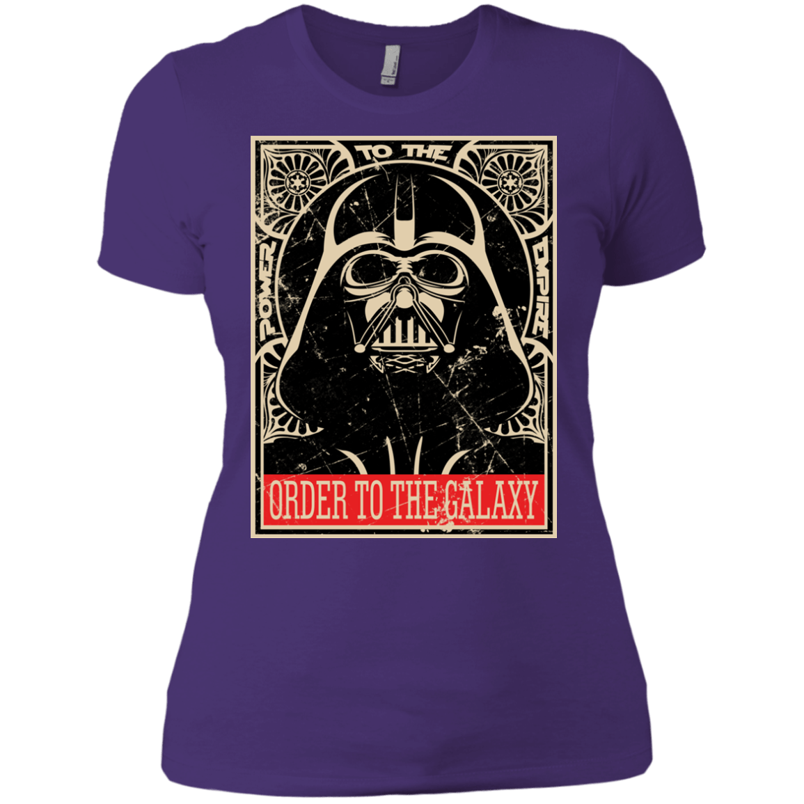 T-Shirts Purple Rush/ / X-Small Order to the galaxy Women's Premium T-Shirt