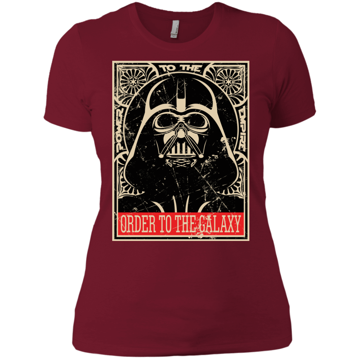 T-Shirts Scarlet / X-Small Order to the galaxy Women's Premium T-Shirt