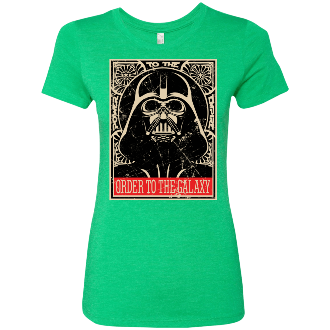 T-Shirts Envy / S Order to the galaxy Women's Triblend T-Shirt