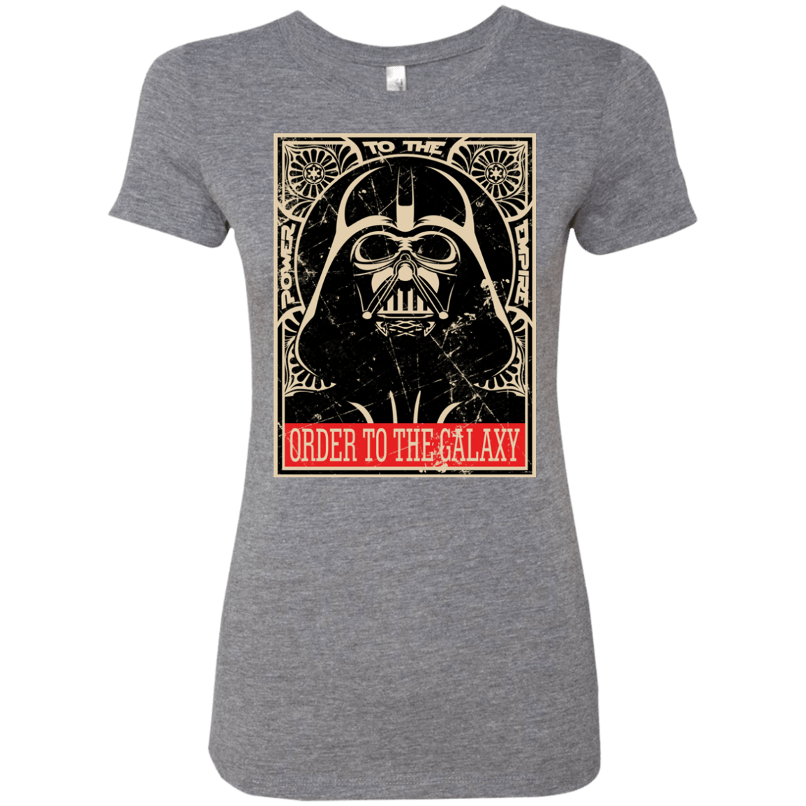 T-Shirts Premium Heather / S Order to the galaxy Women's Triblend T-Shirt