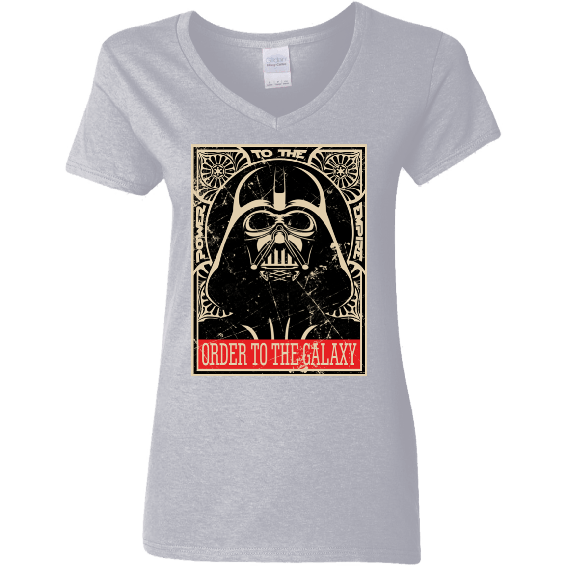 T-Shirts Sport Grey / S Order to the galaxy Women's V-Neck T-Shirt