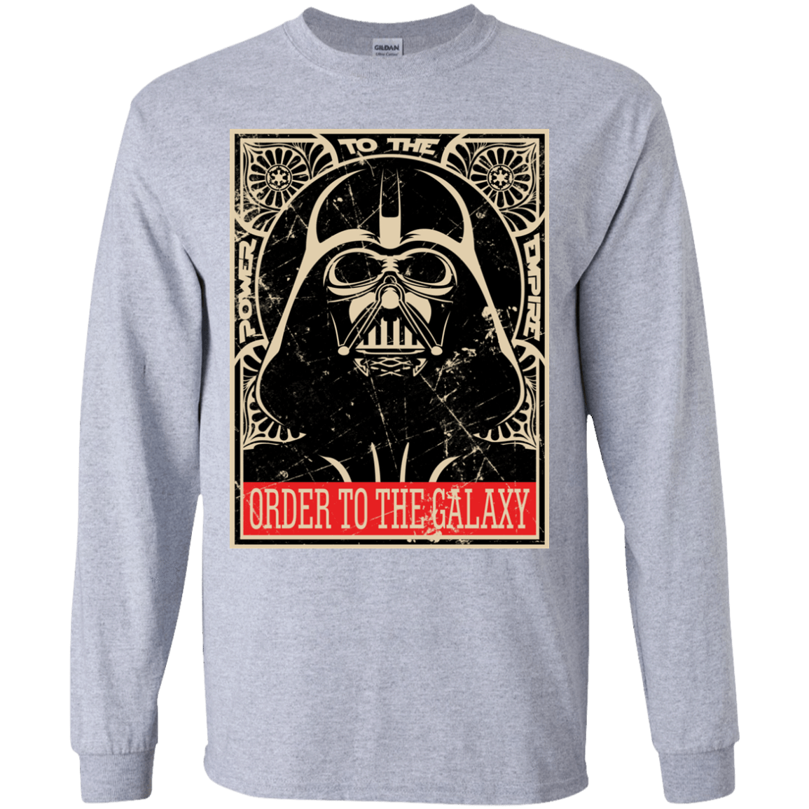 T-Shirts Sport Grey / YS Order to the galaxy Youth Long Sleeve T-Shirt