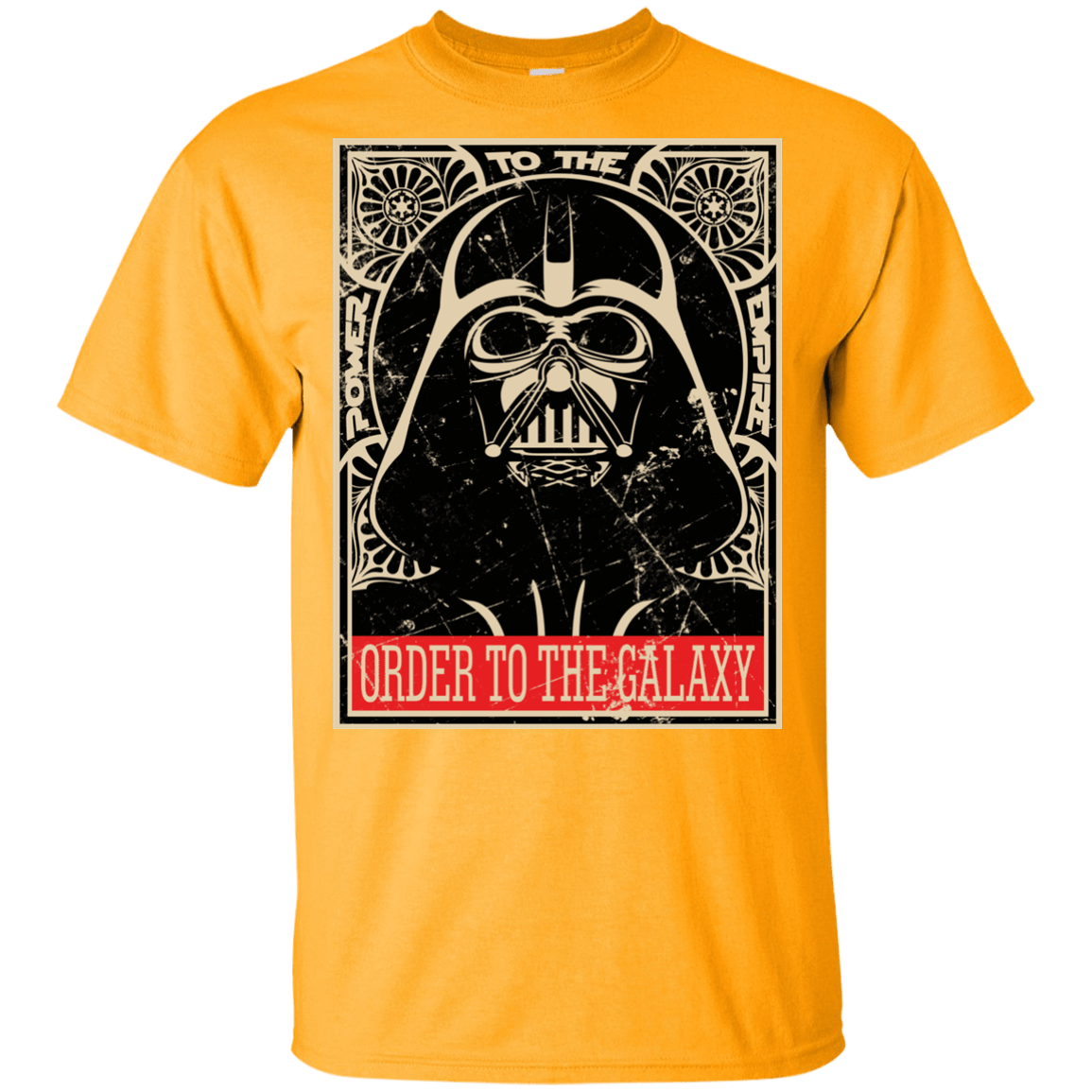 T-Shirts Gold / YXS Order to the galaxy Youth T-Shirt