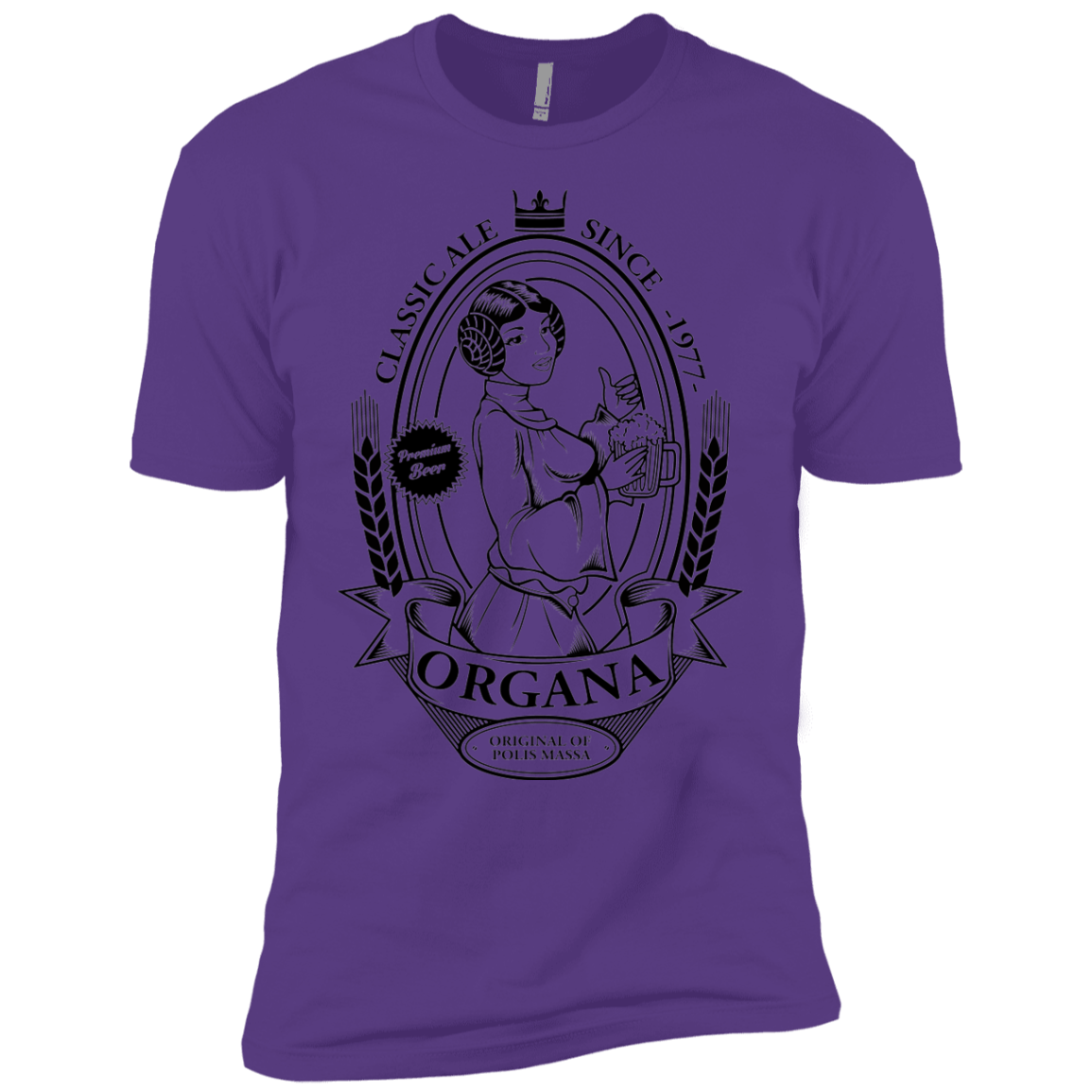 Organa Ale Boys Premium T-Shirt