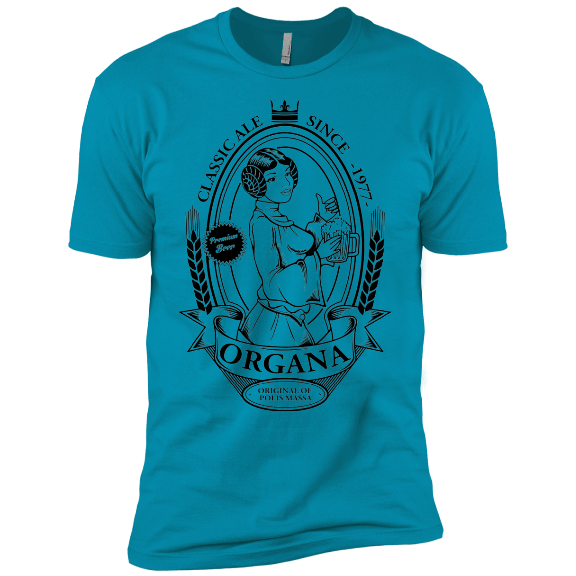 Organa Ale Boys Premium T-Shirt