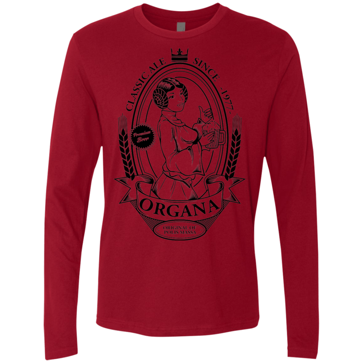 Organa Ale Men's Premium Long Sleeve
