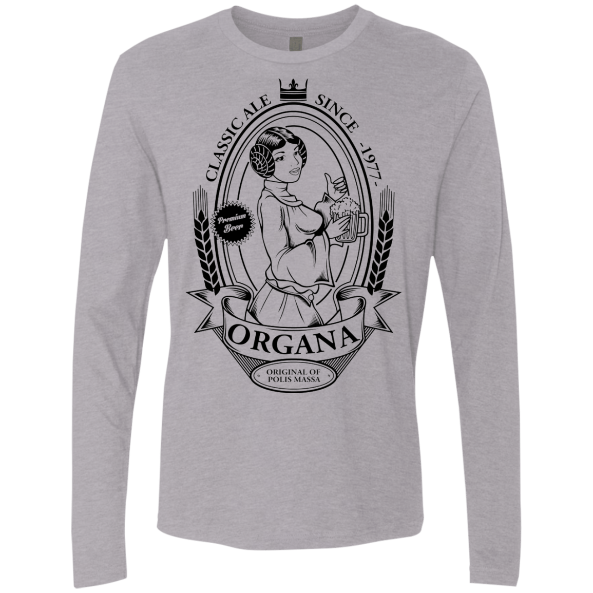 Organa Ale Men's Premium Long Sleeve