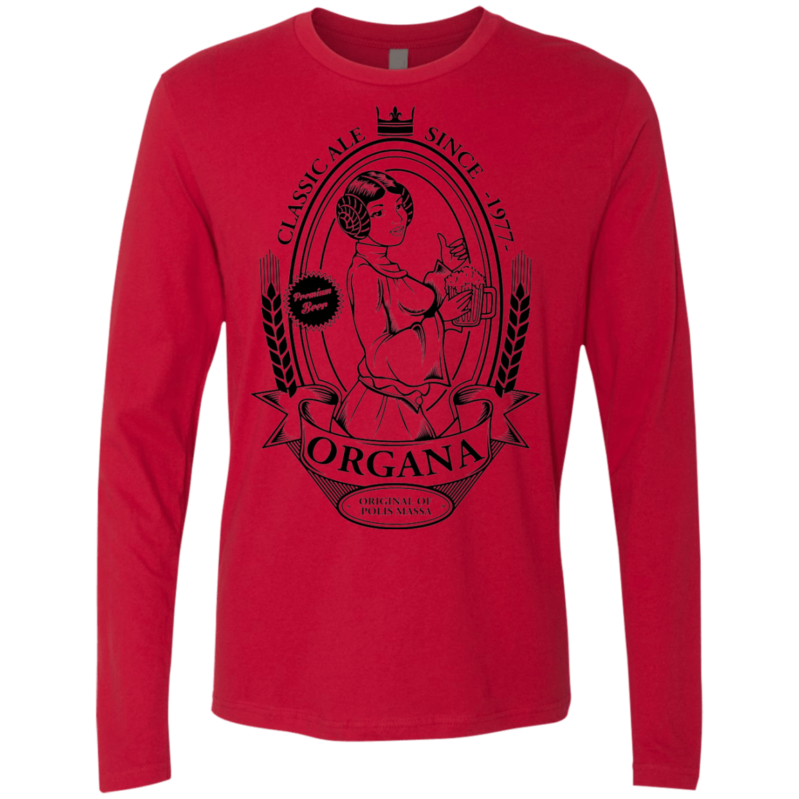 Organa Ale Men's Premium Long Sleeve