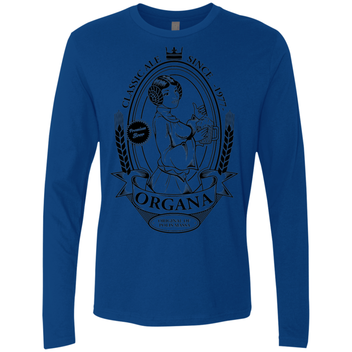 Organa Ale Men's Premium Long Sleeve