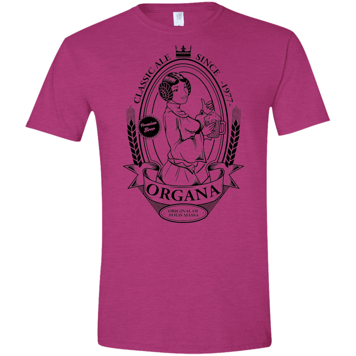 Organa Ale Men's Semi-Fitted Softstyle