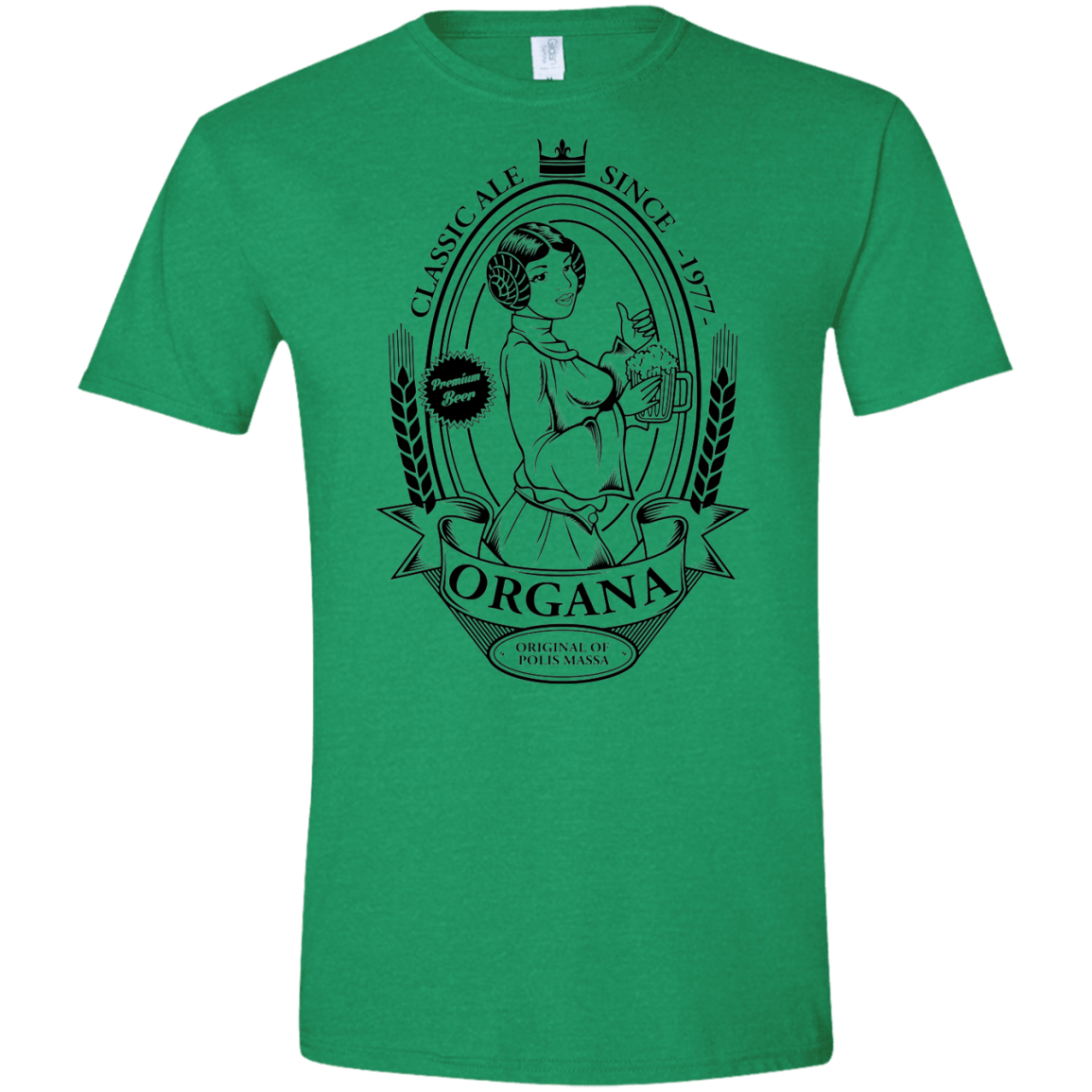 Organa Ale Men's Semi-Fitted Softstyle