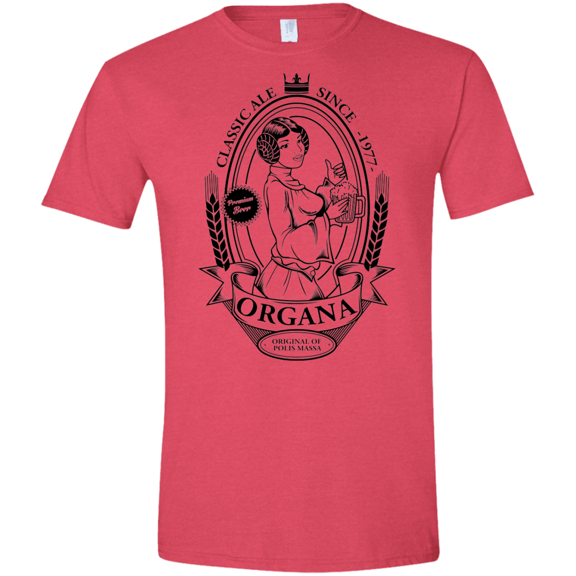 Organa Ale Men's Semi-Fitted Softstyle