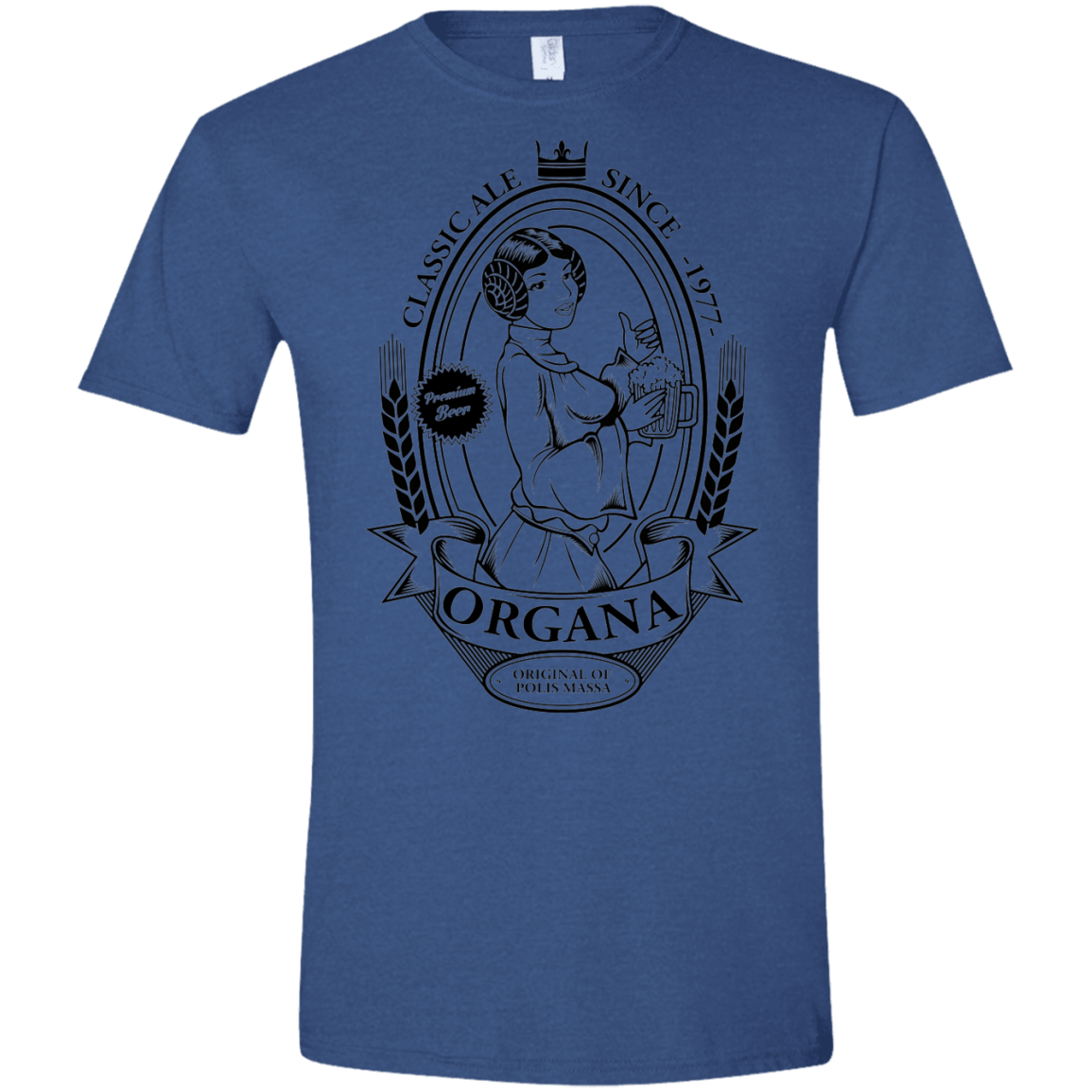 Organa Ale Men's Semi-Fitted Softstyle