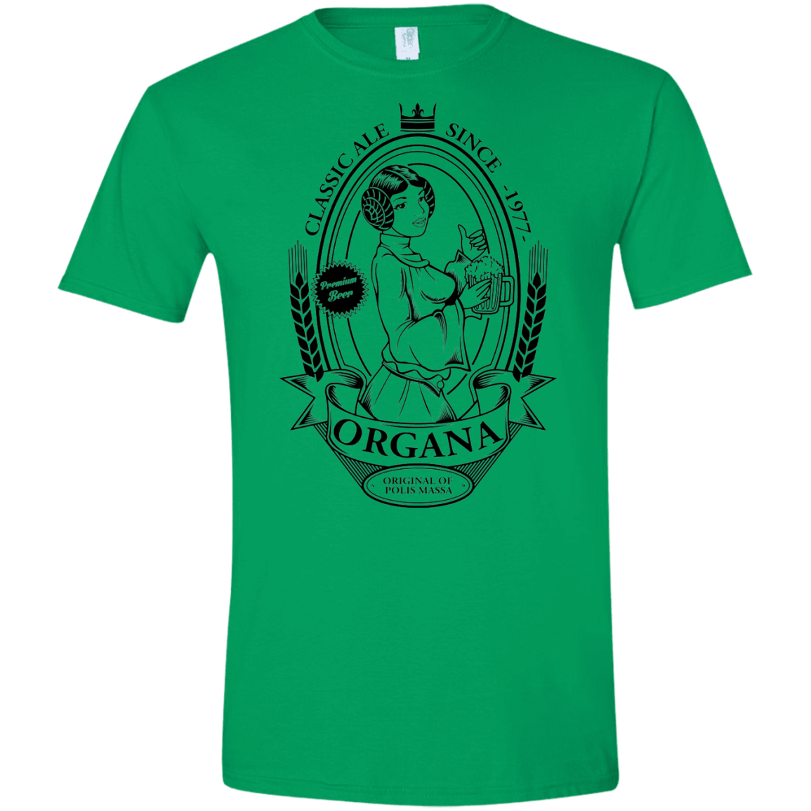 Organa Ale Men's Semi-Fitted Softstyle