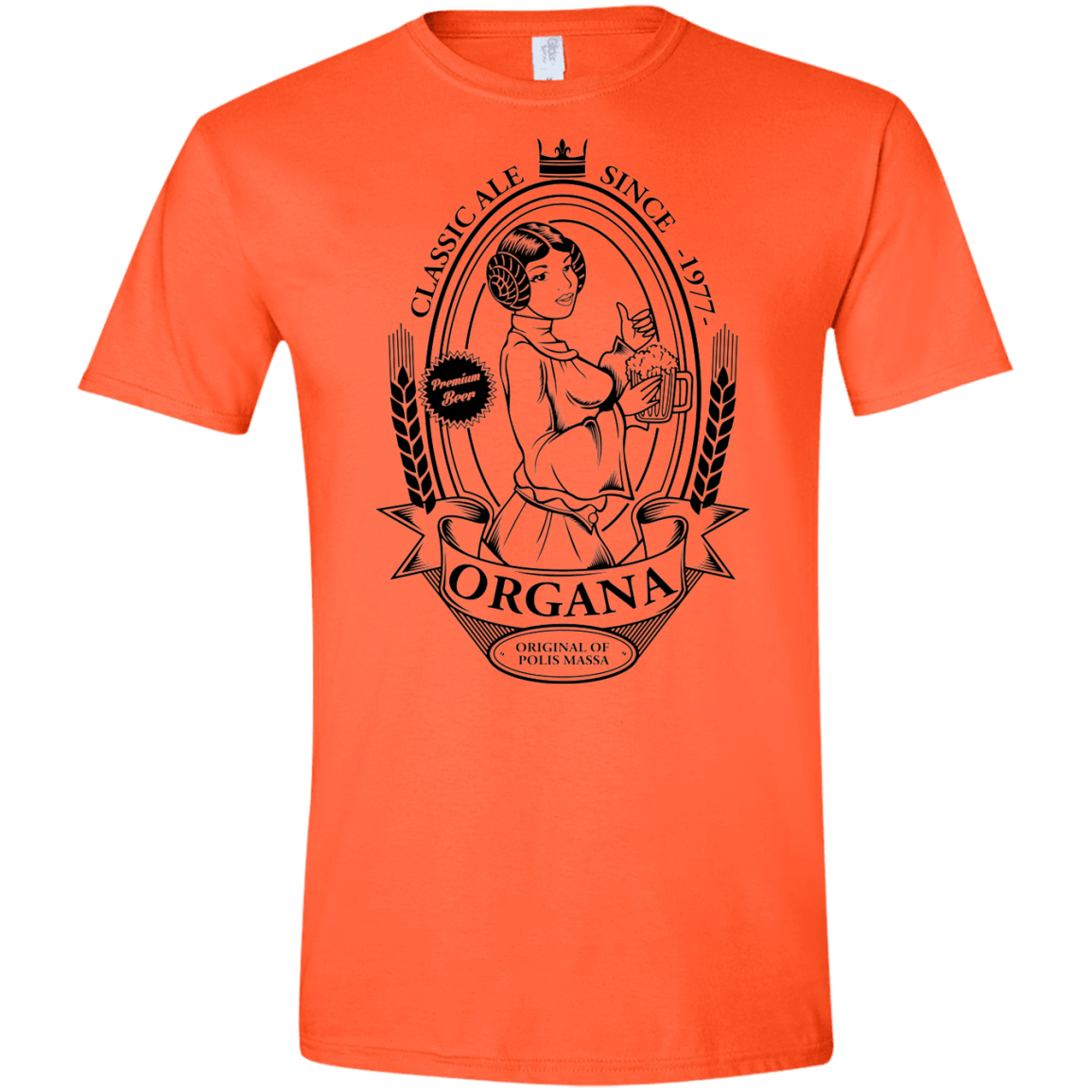 Organa Ale Men's Semi-Fitted Softstyle