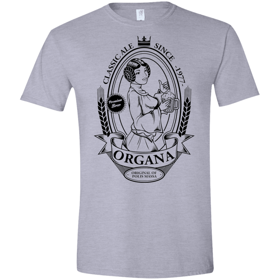 Organa Ale Men's Semi-Fitted Softstyle