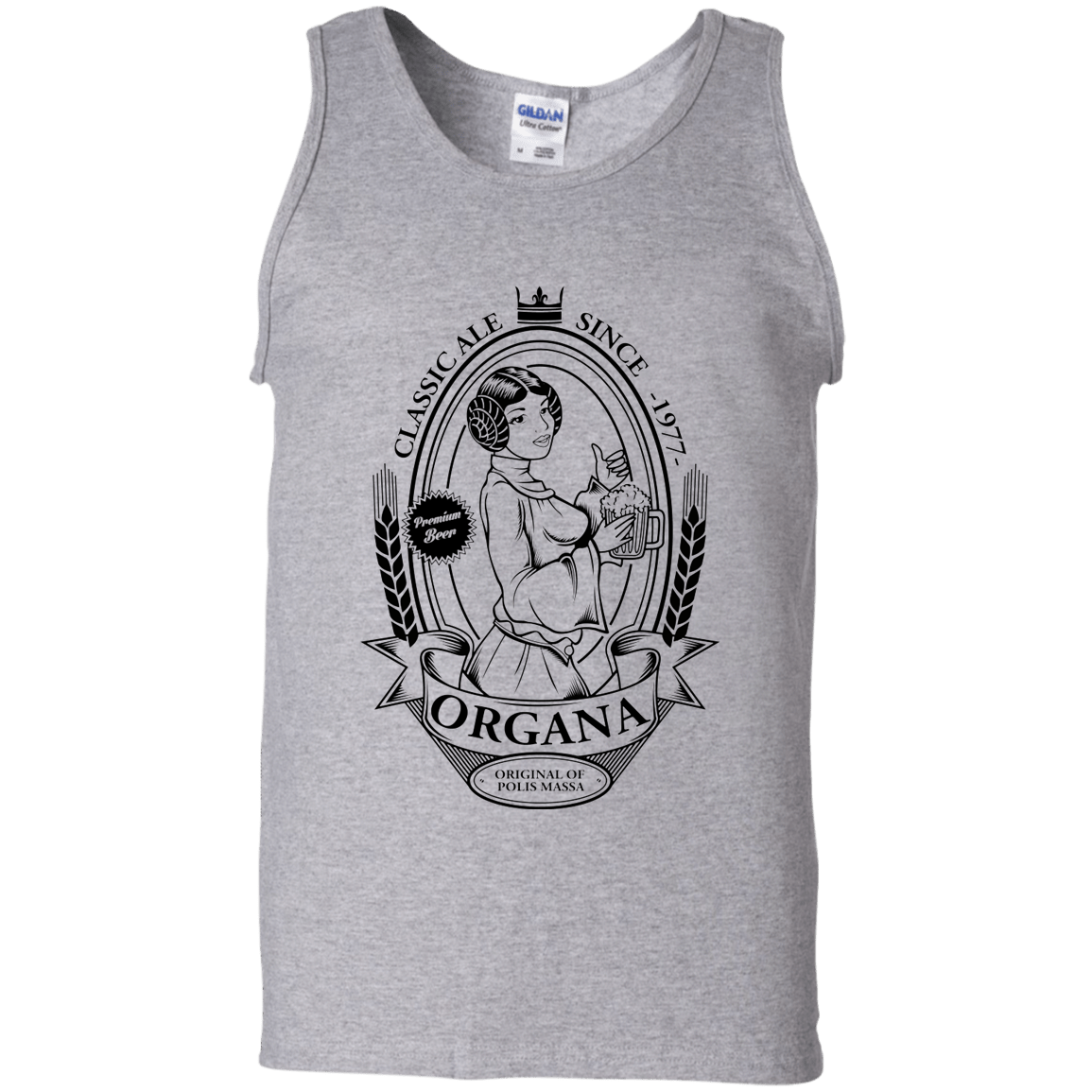 Organa Ale Men's Tank Top