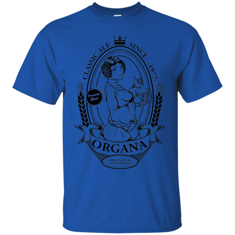 T-Shirts Royal / S Organa Ale T-Shirt