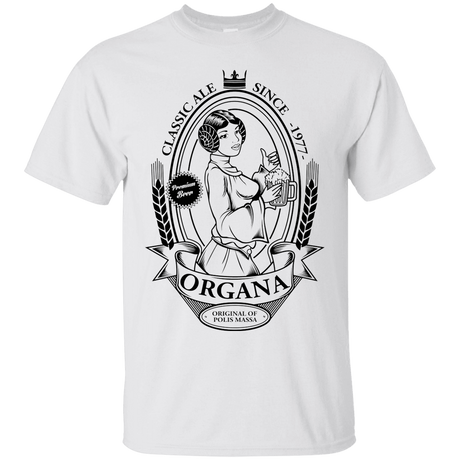 T-Shirts White / S Organa Ale T-Shirt
