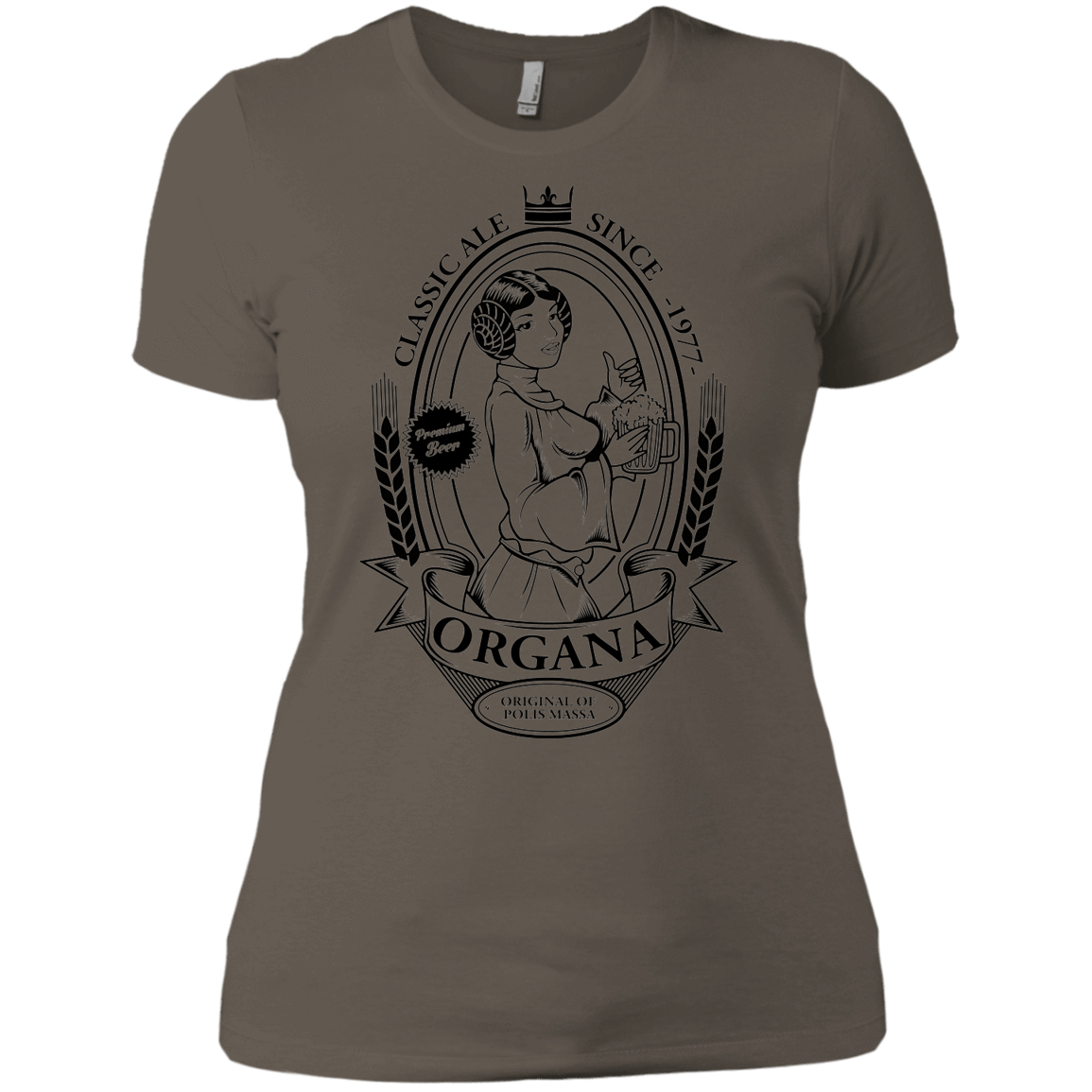 T-Shirts Warm Grey / X-Small Organa Ale Women's Premium T-Shirt