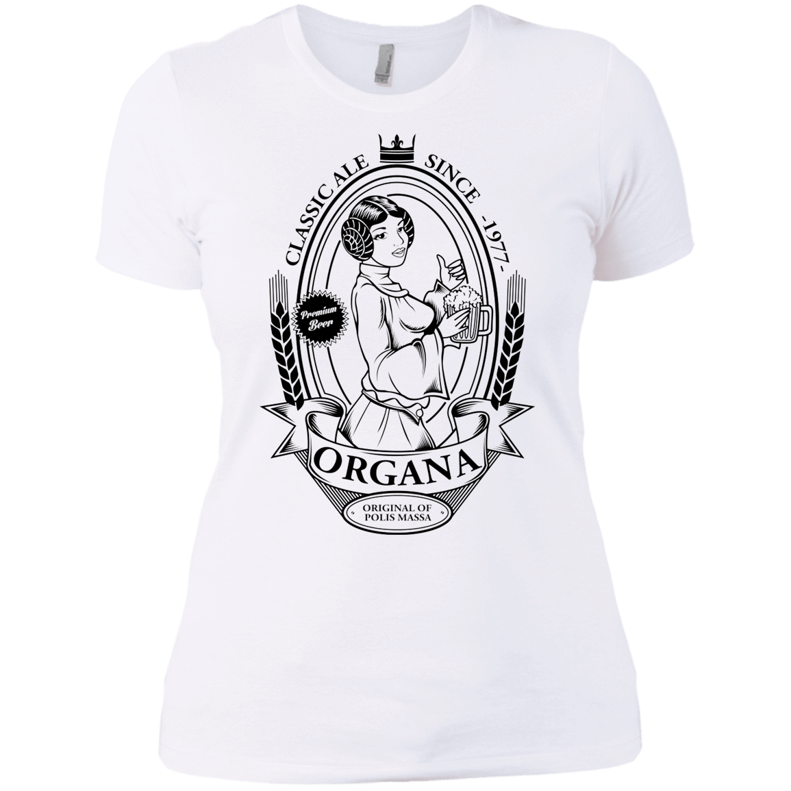 T-Shirts White / X-Small Organa Ale Women's Premium T-Shirt