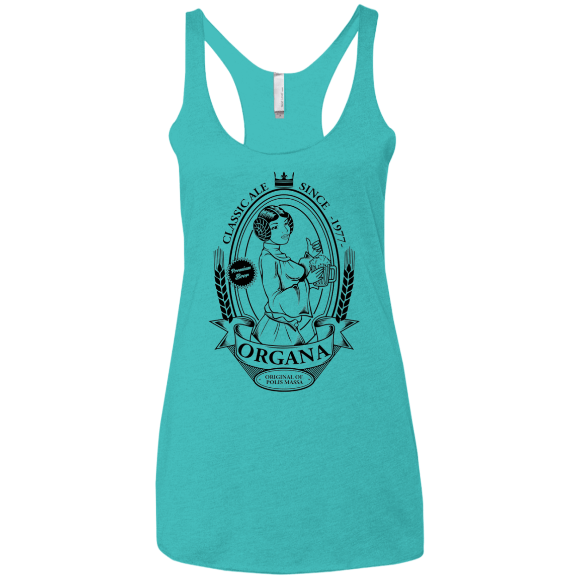 Organa Ale Women's Triblend Racerback Tank