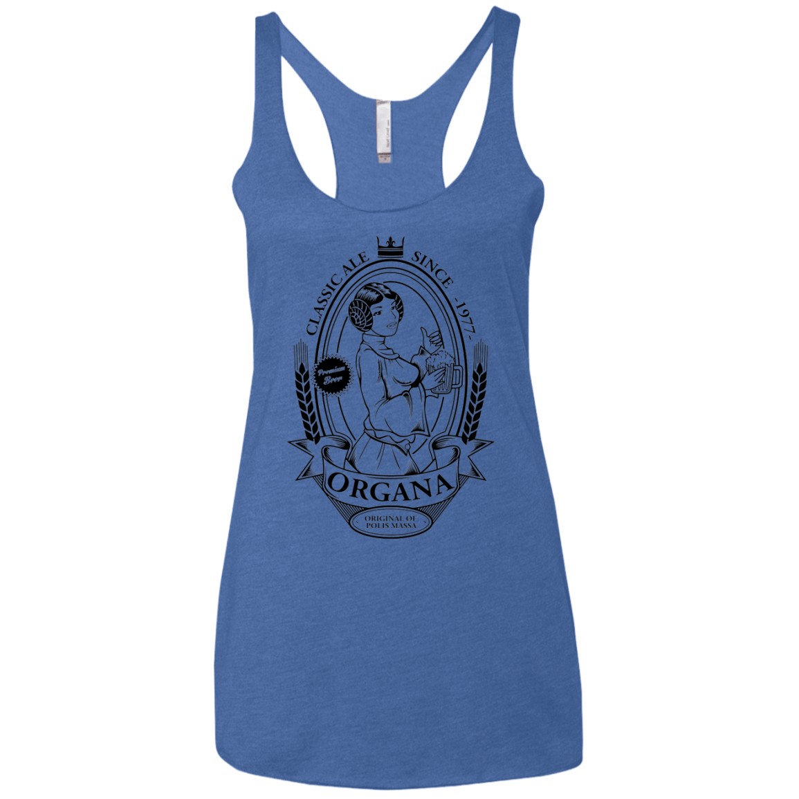 Organa Ale Women's Triblend Racerback Tank