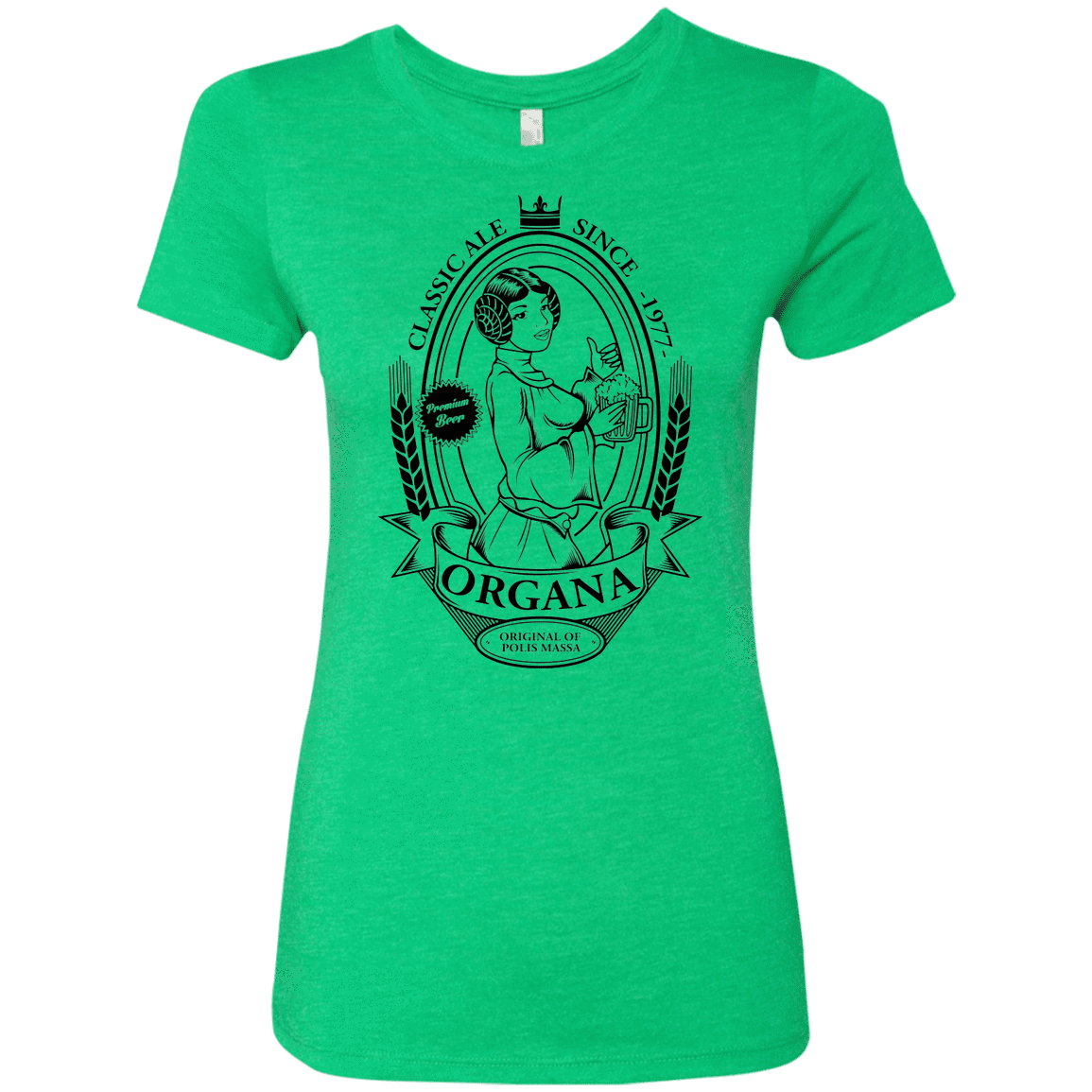 T-Shirts Envy / S Organa Ale Women's Triblend T-Shirt