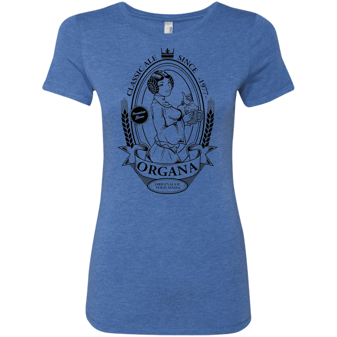 T-Shirts Vintage Royal / S Organa Ale Women's Triblend T-Shirt