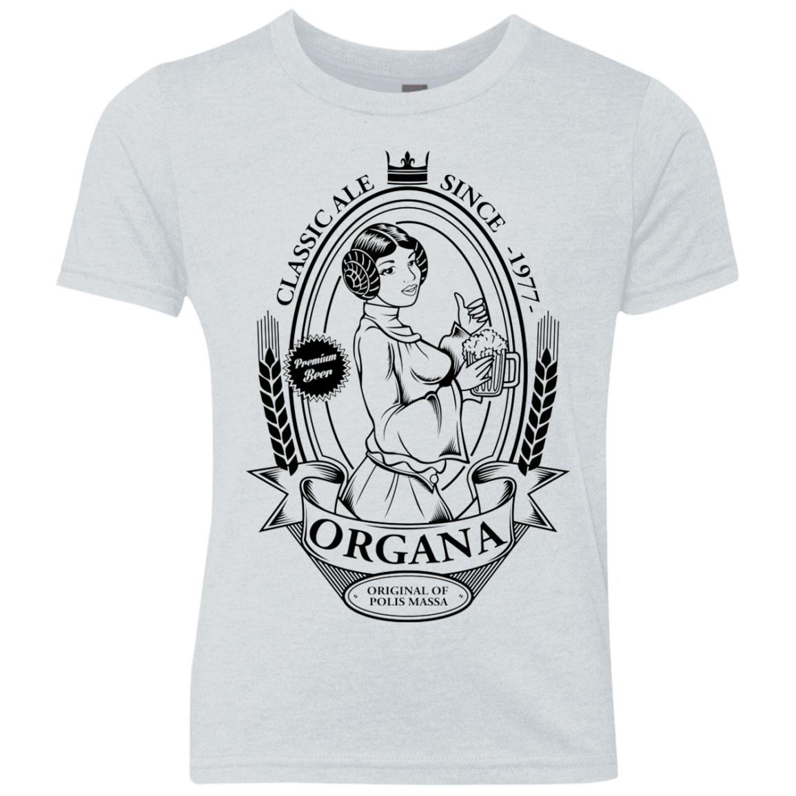 Organa Ale Youth Triblend T-Shirt