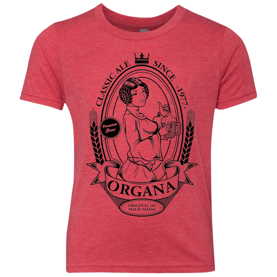 Organa Ale Youth Triblend T-Shirt