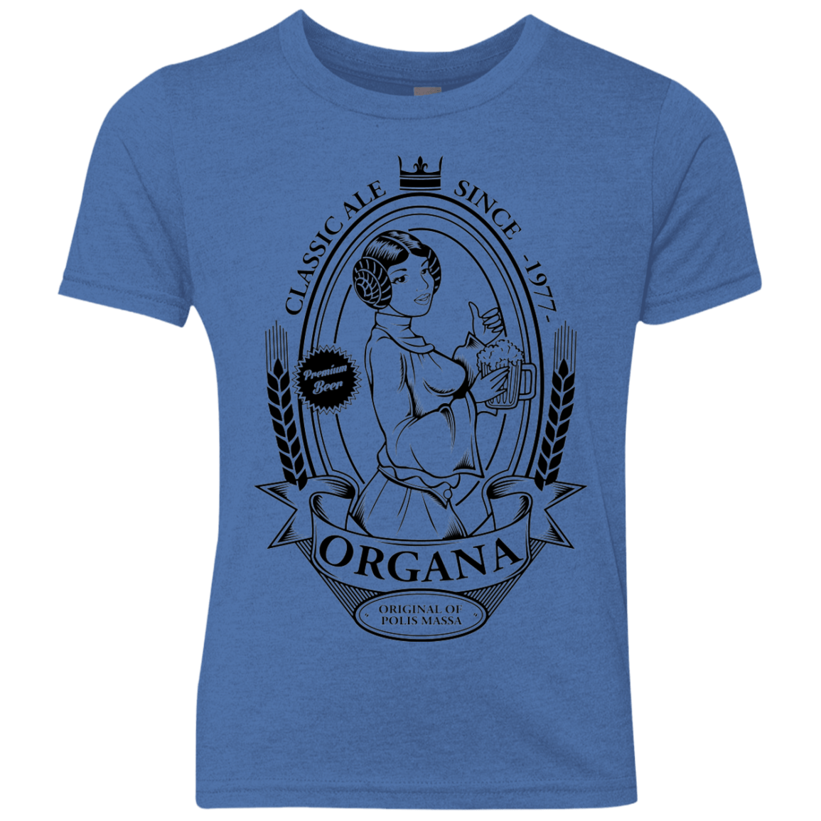 Organa Ale Youth Triblend T-Shirt