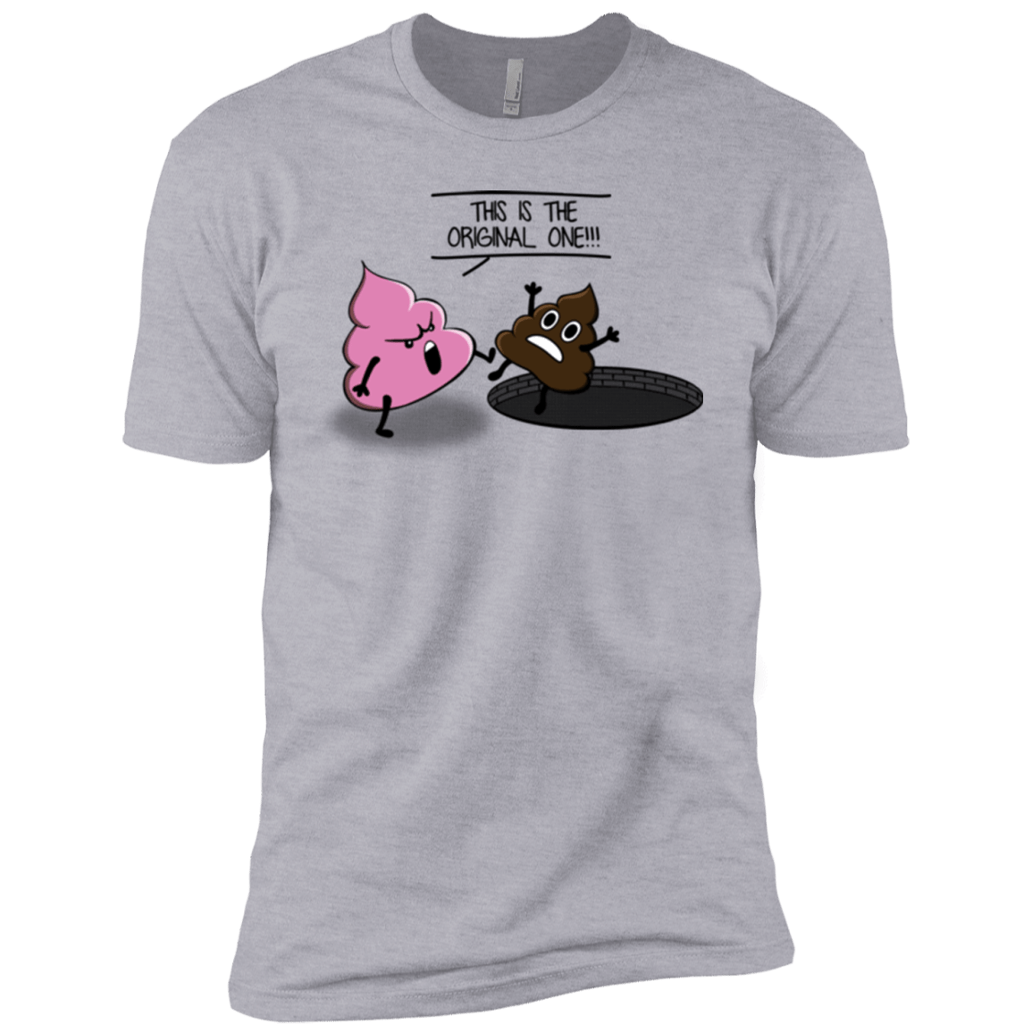 T-Shirts Heather Grey / YXS Original one Boys Premium T-Shirt