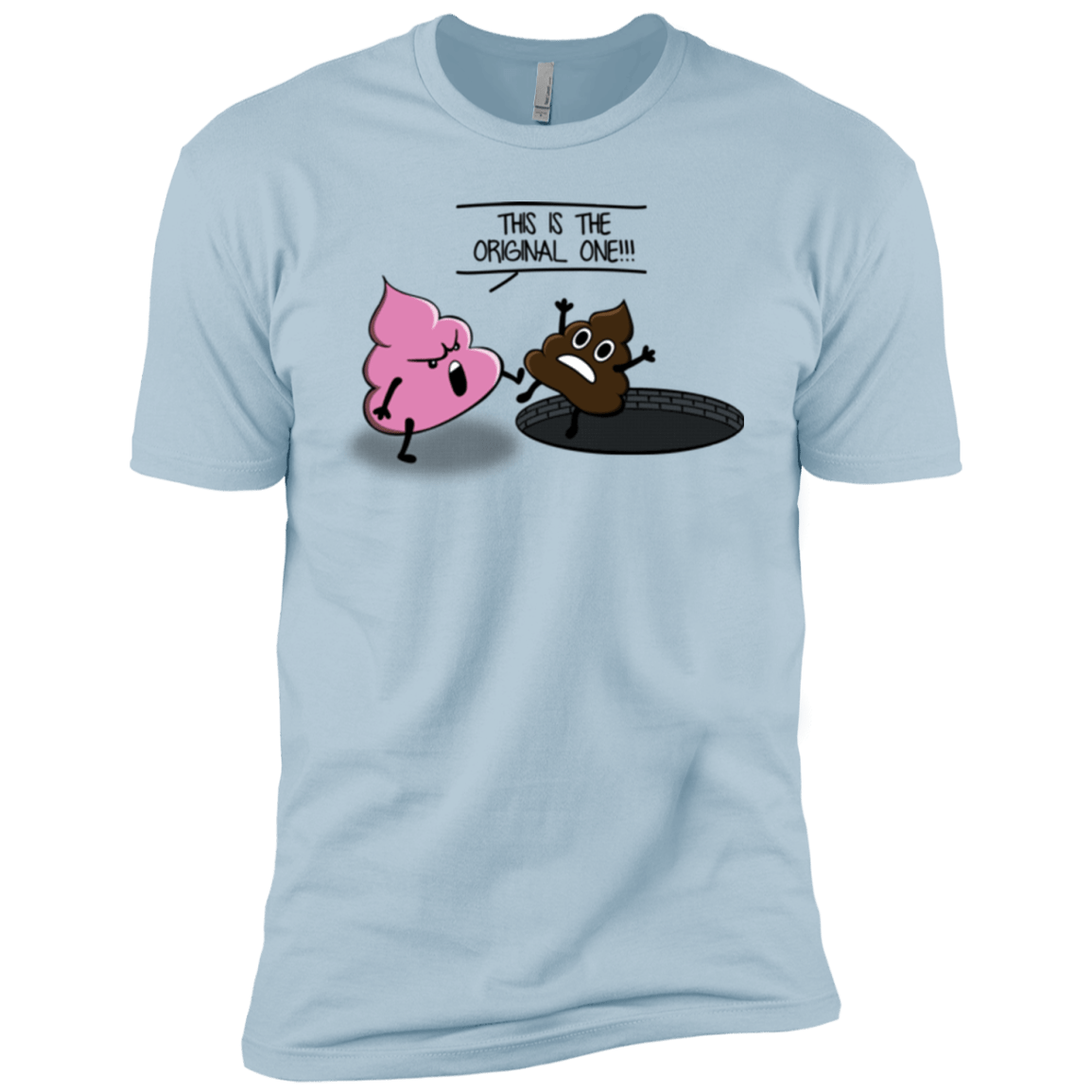 T-Shirts Light Blue / YXS Original one Boys Premium T-Shirt