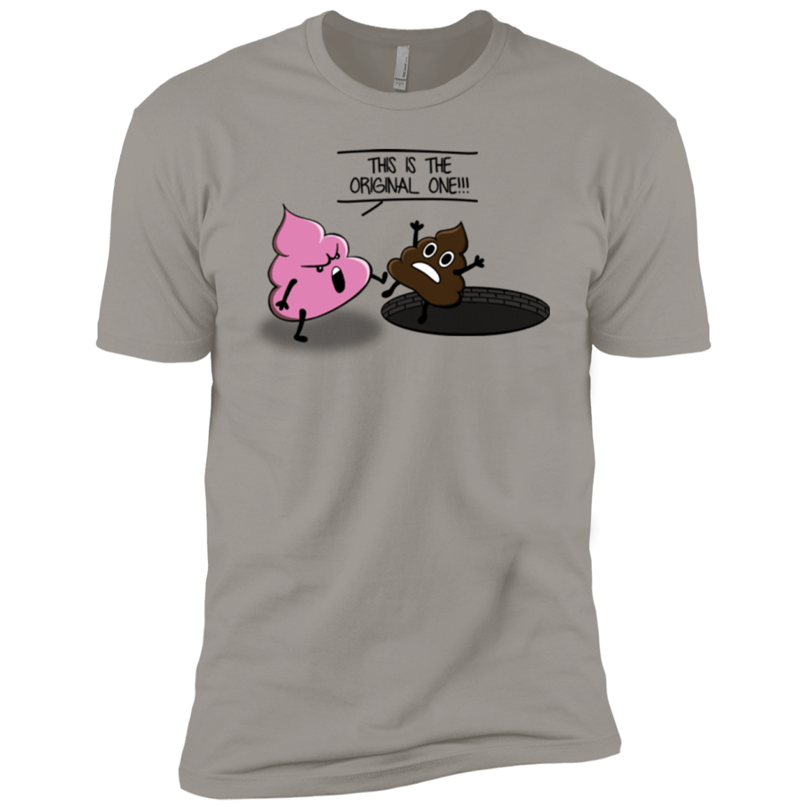 T-Shirts Light Grey / YXS Original one Boys Premium T-Shirt