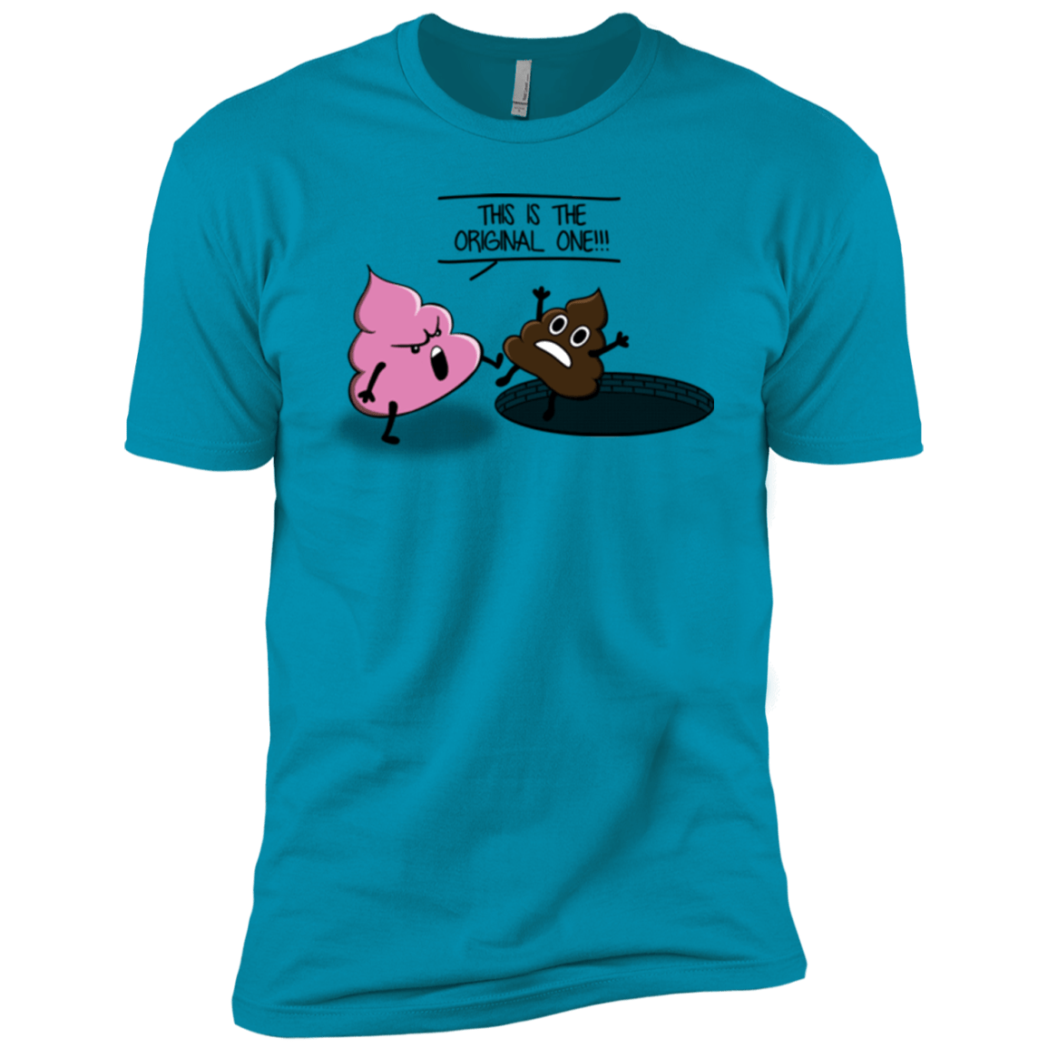 T-Shirts Turquoise / YXS Original one Boys Premium T-Shirt