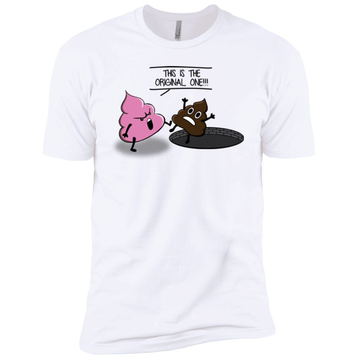 T-Shirts White / YXS Original one Boys Premium T-Shirt