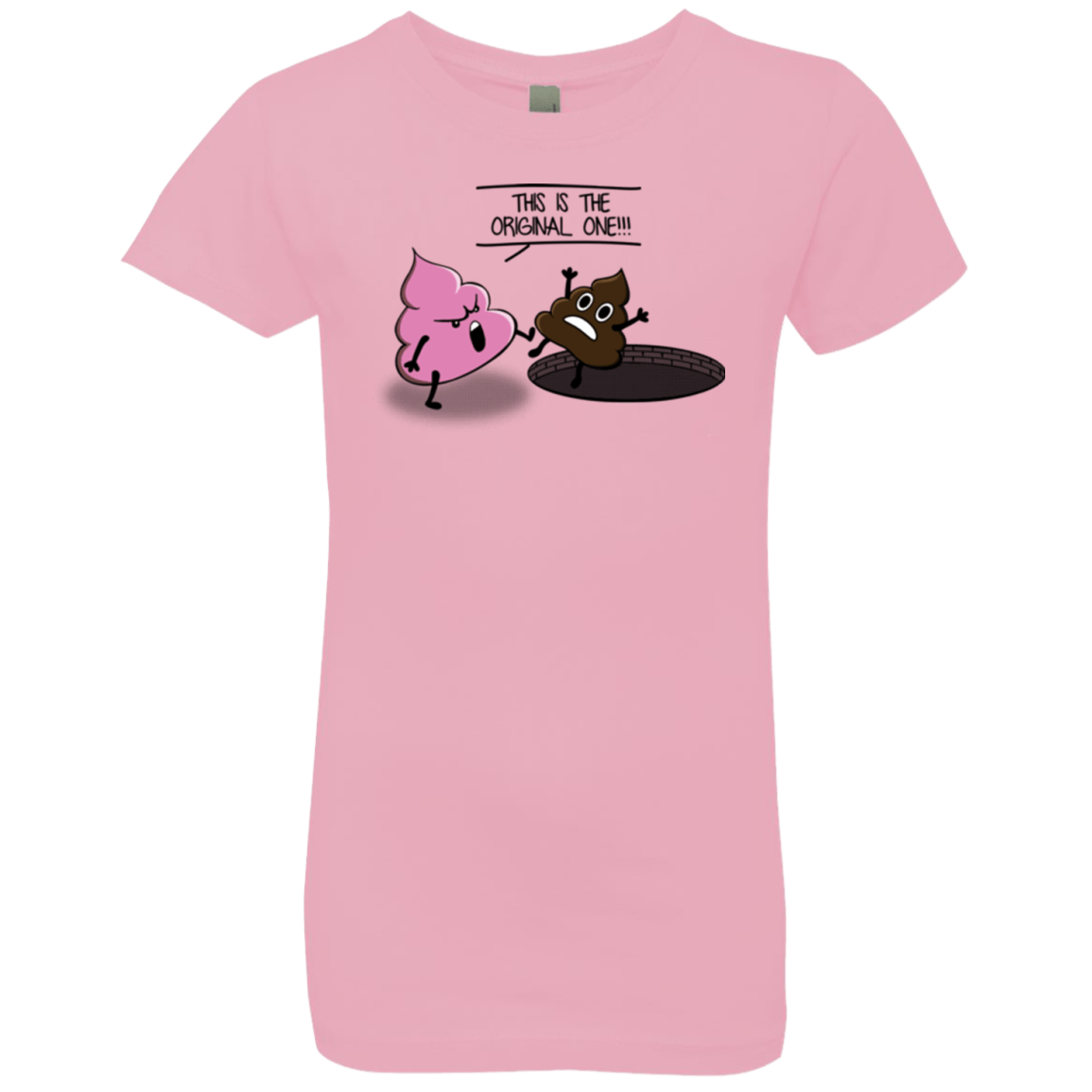 T-Shirts Light Pink / YXS Original one Girls Premium T-Shirt