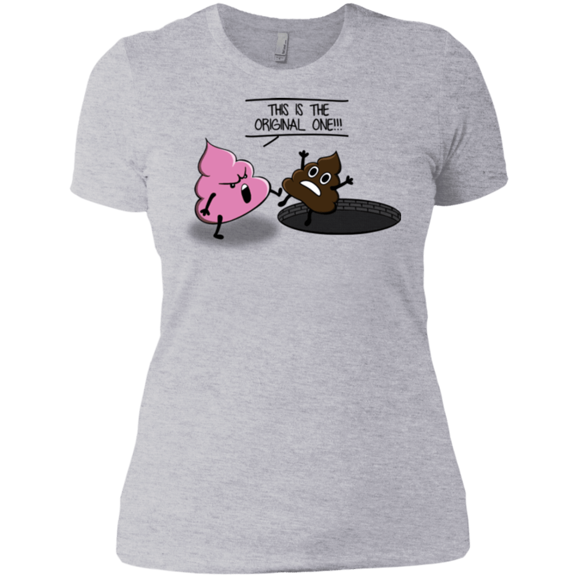 T-Shirts Heather Grey / X-Small Original one Women's Premium T-Shirt