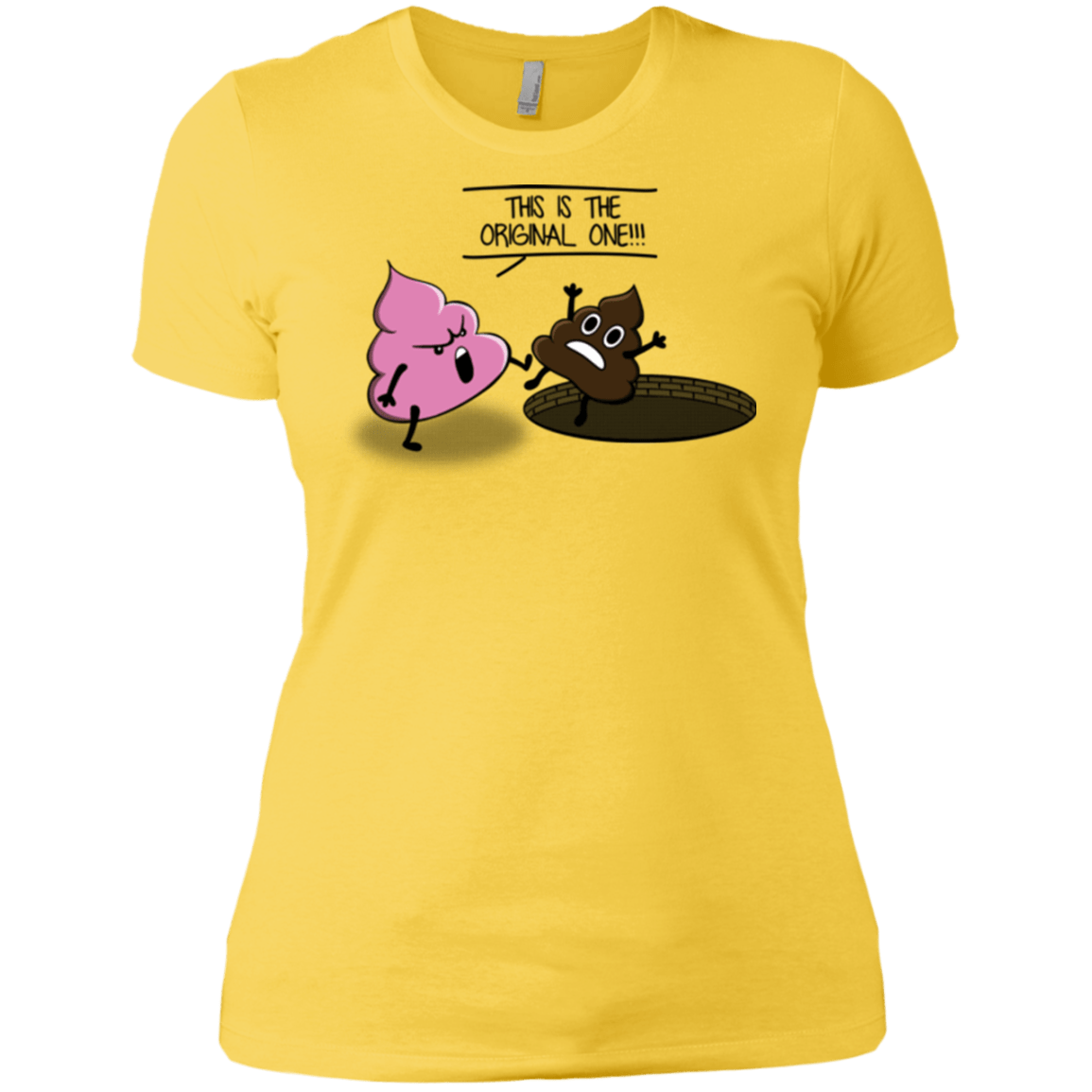 T-Shirts Vibrant Yellow / X-Small Original one Women's Premium T-Shirt