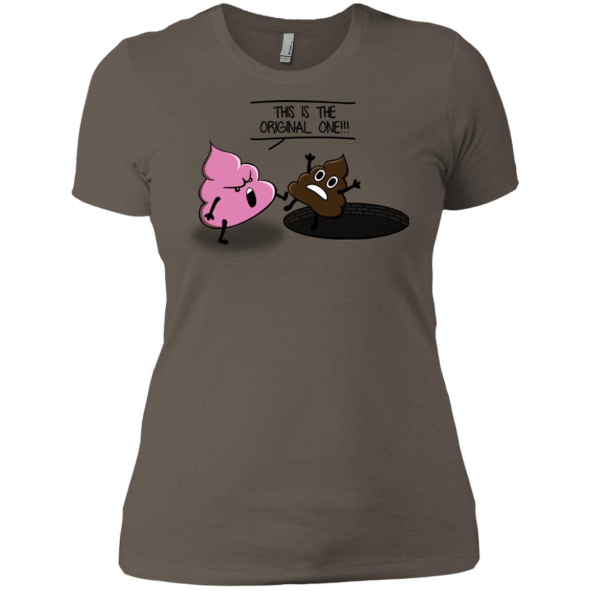 T-Shirts Warm Grey / X-Small Original one Women's Premium T-Shirt