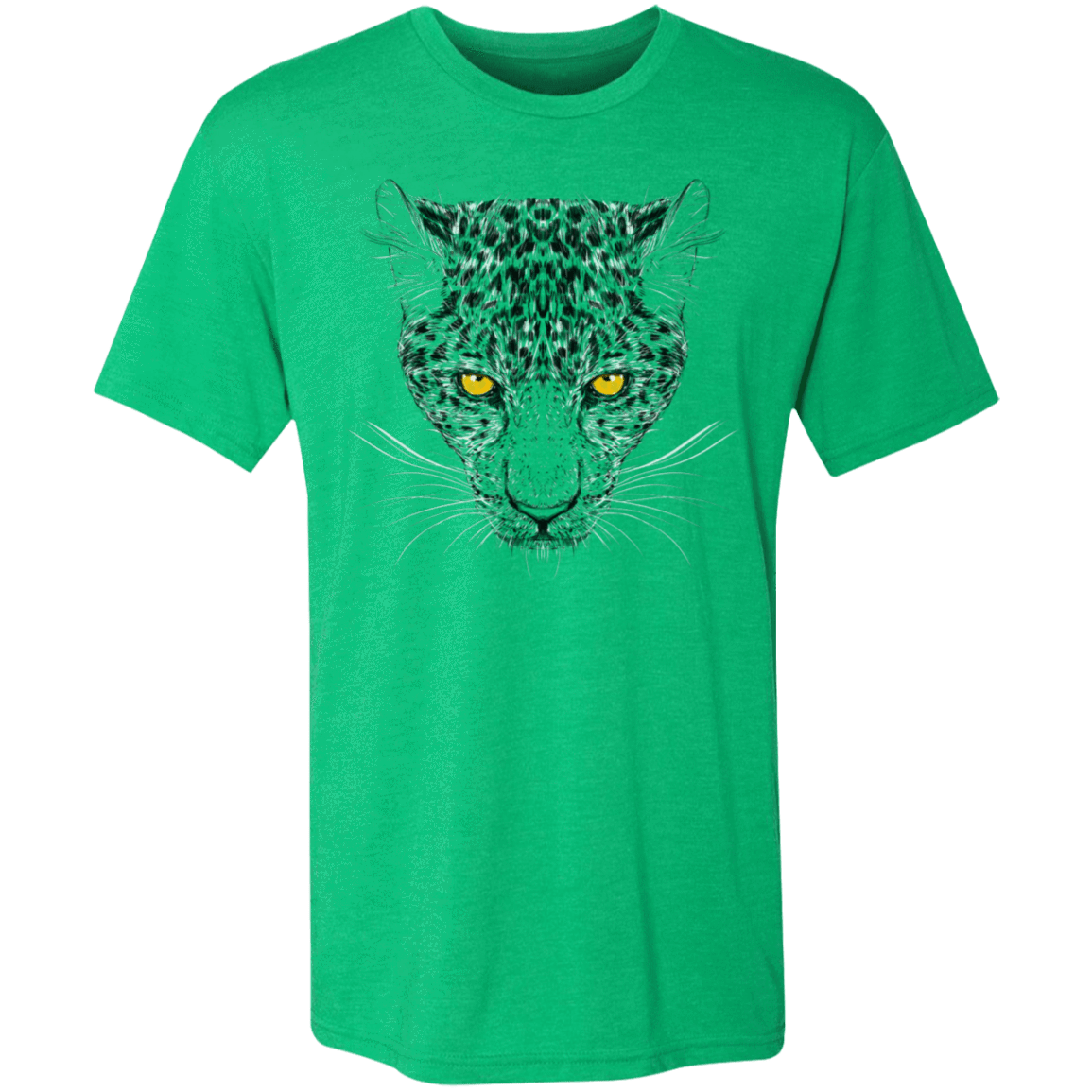 T-Shirts Envy / S Ornamental Cheetah Men's Triblend T-Shirt